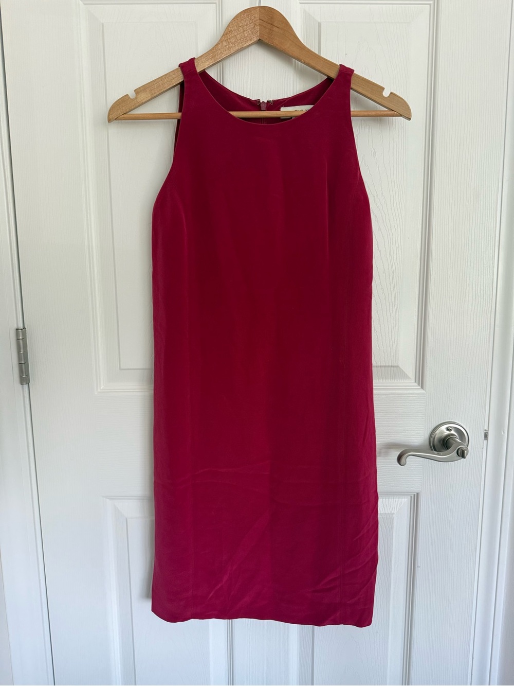 Women’s Ann Taylor Res Silk Sheath Dress Sleeveless Size 4